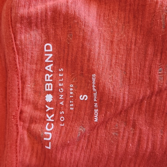 Lucky Brand Women's Printed T-Shirt, size S - Picture 3 of 8